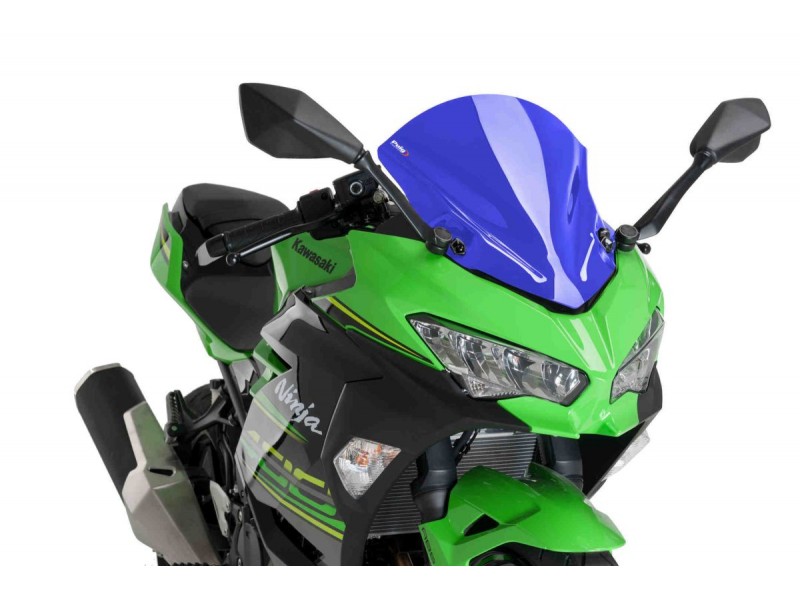 Windscreen PUIG RACING 9976A Albastru