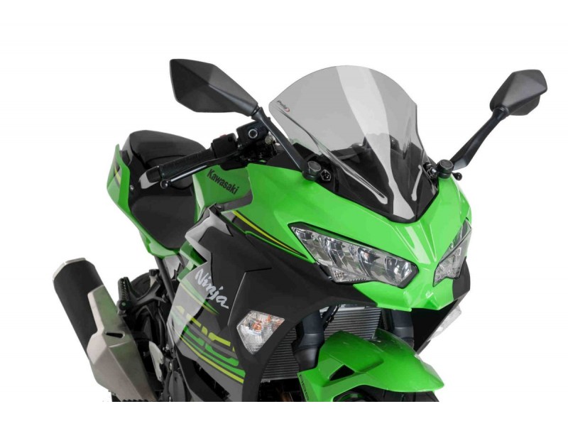 Windscreen PUIG RACING 9976H smoke
