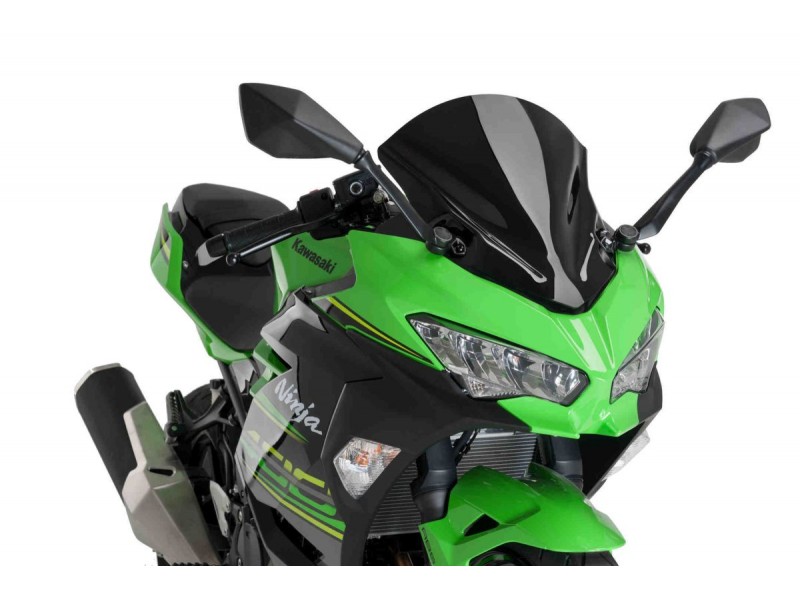 Windscreen PUIG RACING 9976N Negru Windscreen PUIG RACING 9976N Negru