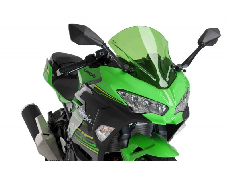 Windscreen PUIG RACING 9976V verde