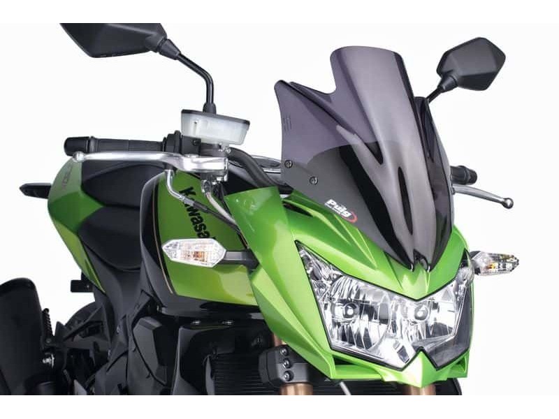 Windshield PUIG NEW. GEN SPORT 4523F dark smoke Windshield PUIG NEW. GEN SPORT 4523F dark smoke