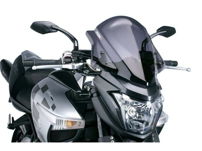 Windshield PUIG NEW. GEN SPORT 4630F dark smoke Windshield PUIG NEW. GEN SPORT 4630F dark smoke