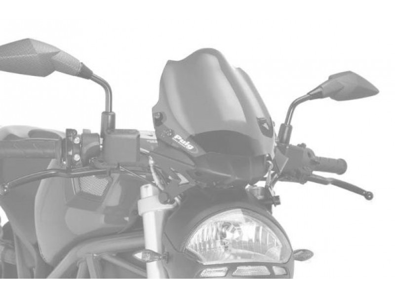 Windshield PUIG NEW. GEN SPORT 4672H smoke