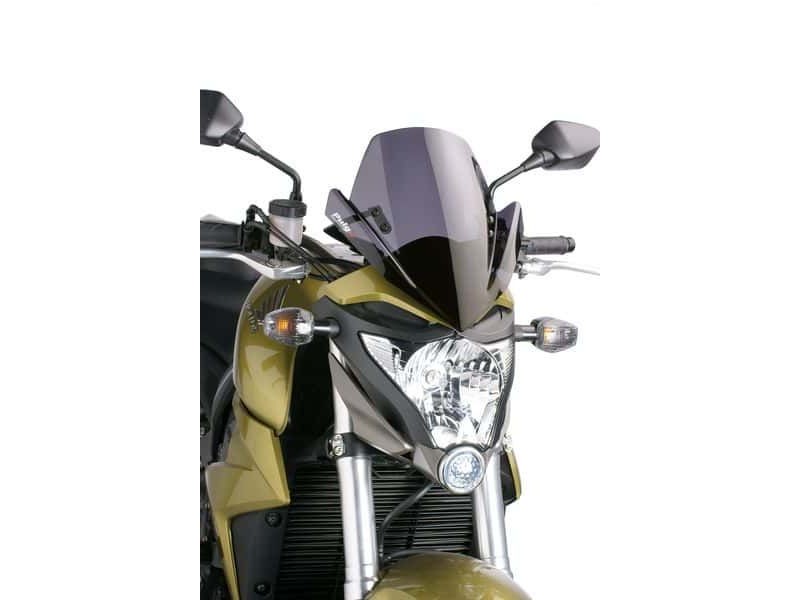 Windshield PUIG NEW. GEN SPORT 4673F dark smoke Windshield PUIG NEW. GEN SPORT 4673F dark smoke