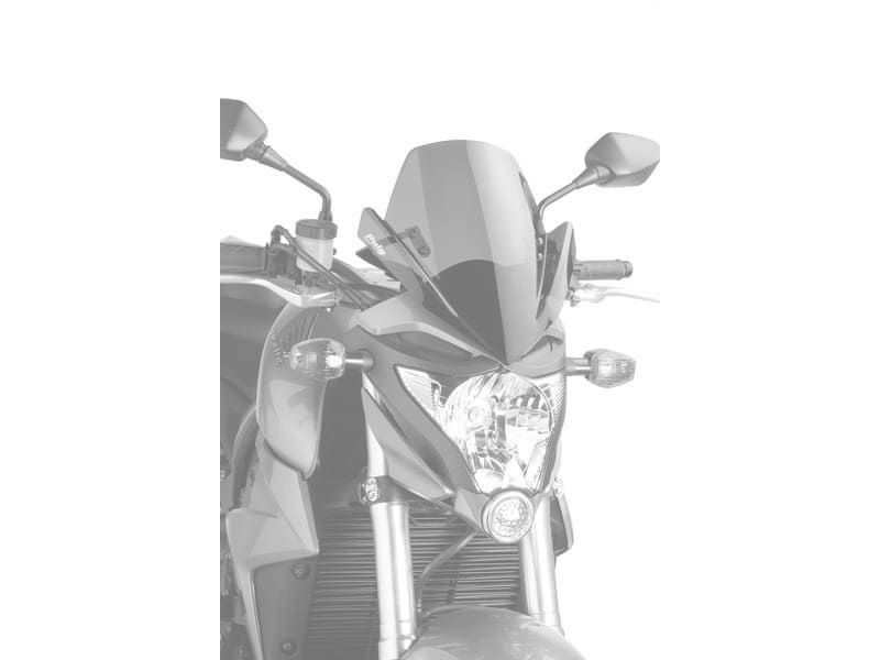 Windshield PUIG NEW. GEN SPORT 4673H smoke