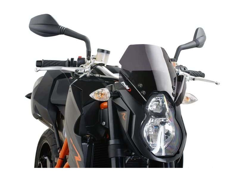 Windshield PUIG NEW. GEN SPORT 4942F dark smoke Windshield PUIG NEW. GEN SPORT 4942F dark smoke