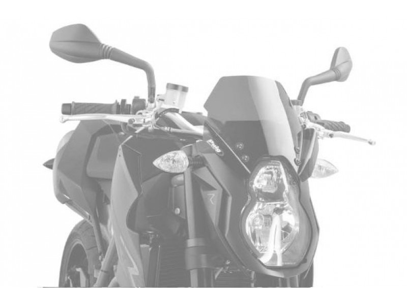 Windshield PUIG NEW. GEN SPORT 4942H smoke