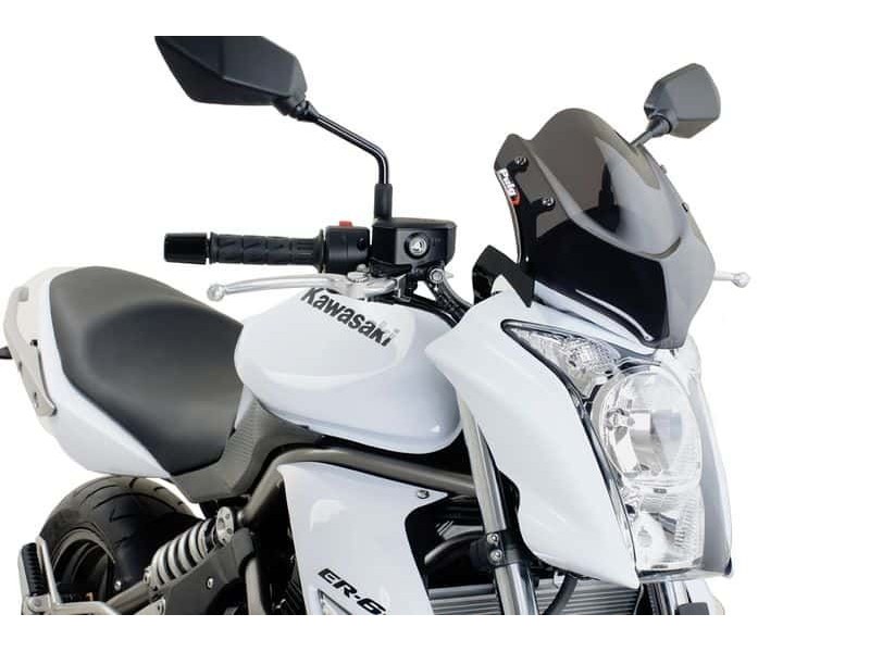 Windshield PUIG NEW. GEN SPORT 4950F dark smoke Windshield PUIG NEW. GEN SPORT 4950F dark smoke