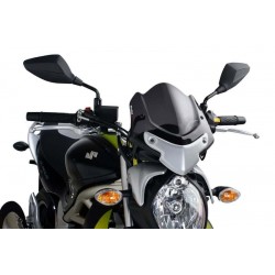 Windshield PUIG NEW. GEN SPORT 4951F dark smoke Windshield PUIG NEW. GEN SPORT 4951F dark smoke