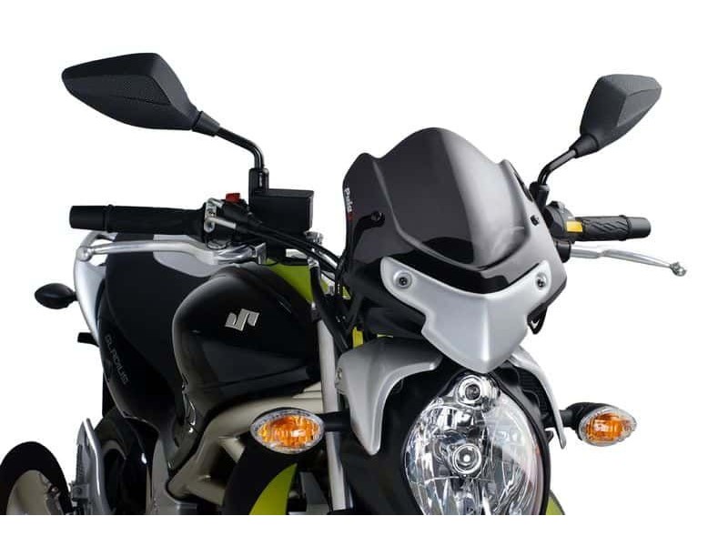 Windshield PUIG NEW. GEN SPORT 4951F dark smoke