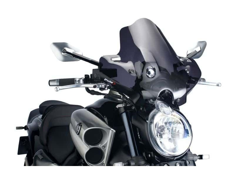 Windshield PUIG NEW. GEN SPORT 4952F dark smoke Windshield PUIG NEW. GEN SPORT 4952F dark smoke