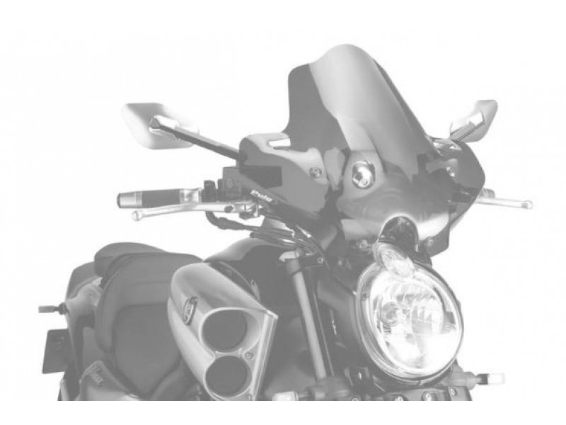 Windshield PUIG NEW. GEN SPORT 4952W transparent Windshield PUIG NEW. GEN SPORT 4952W transparent