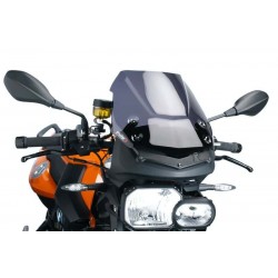 Windshield PUIG NEW. GEN SPORT 5051F dark smoke Windshield PUIG NEW. GEN SPORT 5051F dark smoke