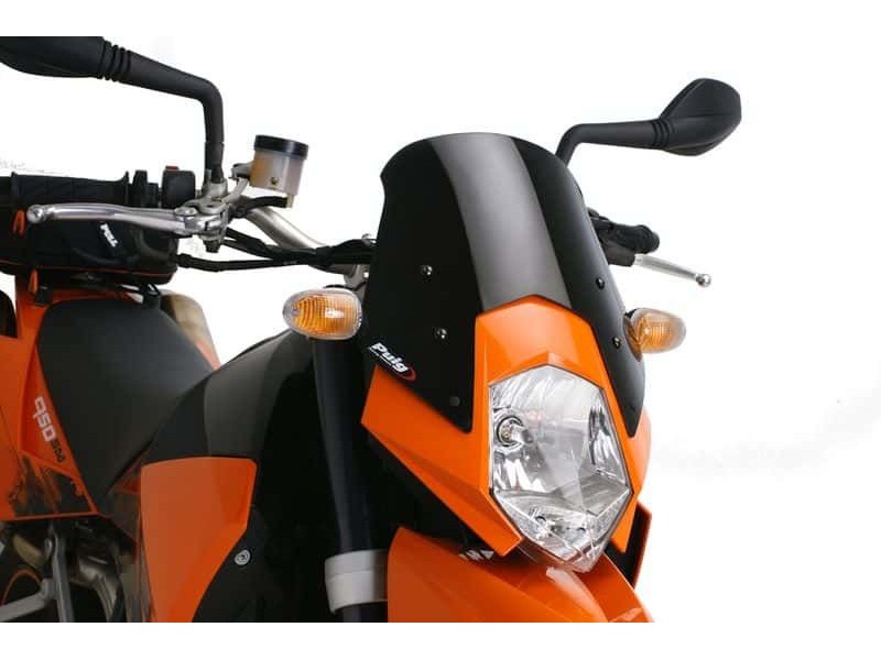 Windshield PUIG NEW. GEN SPORT 5053N Negru Windshield PUIG NEW. GEN SPORT 5053N Negru