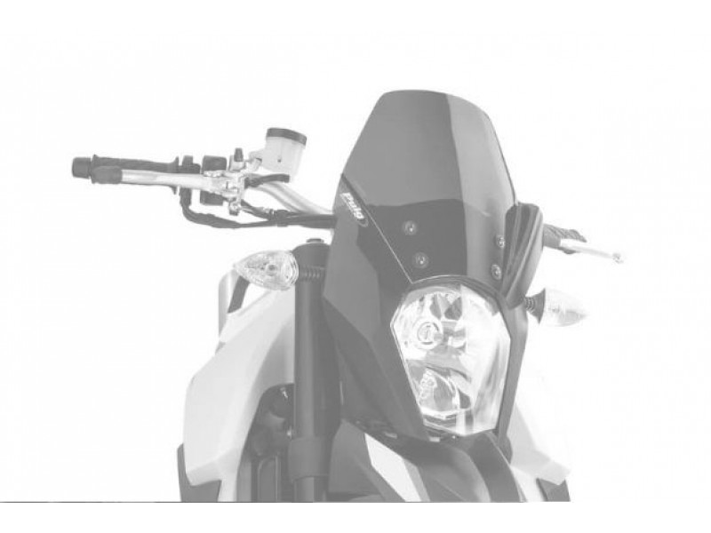 Windshield PUIG NEW. GEN SPORT 5173H smoke Windshield PUIG NEW. GEN SPORT 5173H smoke