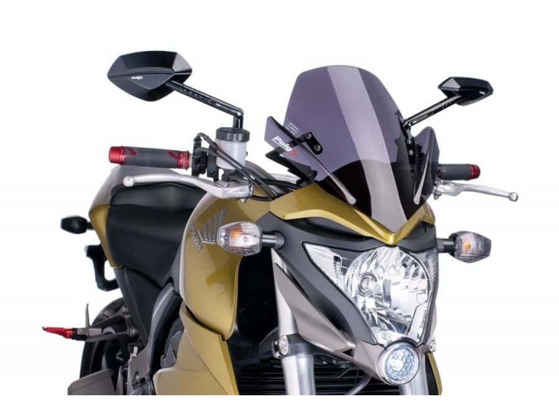 Windshield PUIG NEW. GEN SPORT 5645F dark smoke Windshield PUIG NEW. GEN SPORT 5645F dark smoke