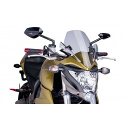 Windshield PUIG NEW. GEN SPORT 5645H smoke Windshield PUIG NEW. GEN SPORT 5645H smoke