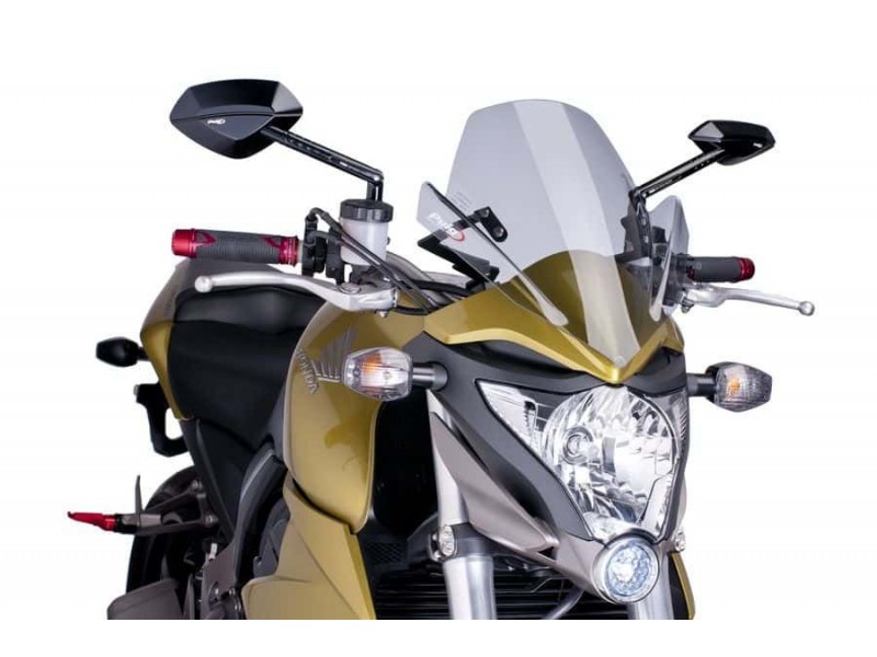 Windshield PUIG NEW. GEN SPORT 5645H smoke Windshield PUIG NEW. GEN SPORT 5645H smoke