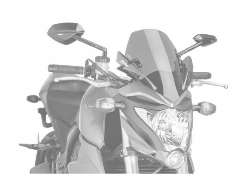 Windshield PUIG NEW. GEN SPORT 5645W transparent Windshield PUIG NEW. GEN SPORT 5645W transparent