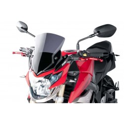 Windshield PUIG NEW. GEN SPORT 5646F dark smoke Windshield PUIG NEW. GEN SPORT 5646F dark smoke