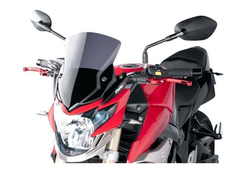 Windshield PUIG NEW. GEN SPORT 5646F dark smoke Windshield PUIG NEW. GEN SPORT 5646F dark smoke