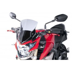 Windshield PUIG NEW. GEN SPORT 5646H smoke Windshield PUIG NEW. GEN SPORT 5646H smoke