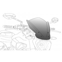 Windshield PUIG NEW. GEN TOURING 5655H smoke Windshield PUIG NEW. GEN TOURING 5655H smoke