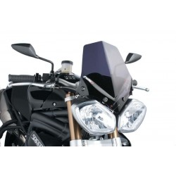 Windshield PUIG NEW. GEN SPORT 5658F dark smoke Windshield PUIG NEW. GEN SPORT 5658F dark smoke