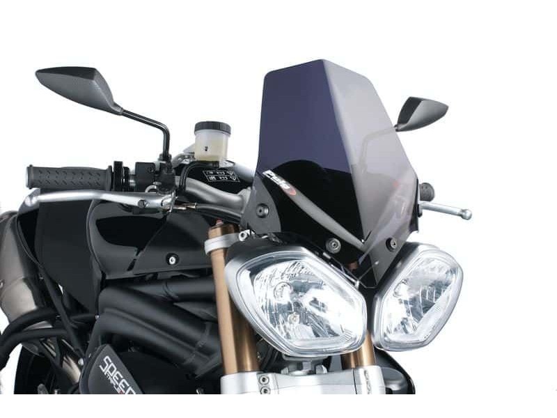 Windshield PUIG NEW. GEN SPORT 5658F dark smoke Windshield PUIG NEW. GEN SPORT 5658F dark smoke