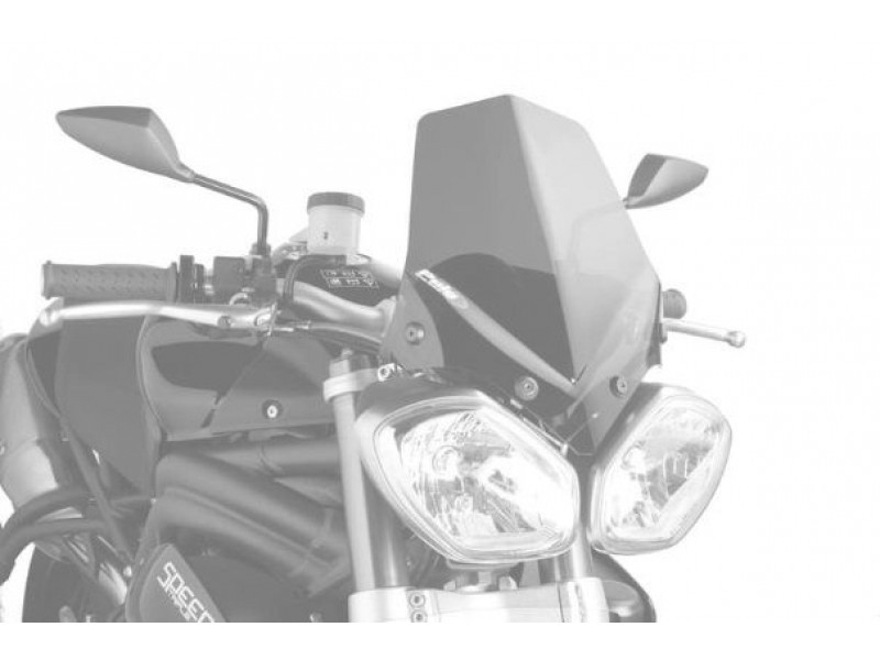 Windshield PUIG NEW. GEN SPORT 5658W transparent Windshield PUIG NEW. GEN SPORT 5658W transparent