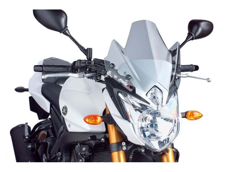 Windshield PUIG NEW. GEN SPORT 5872H smoke Windshield PUIG NEW. GEN SPORT 5872H smoke