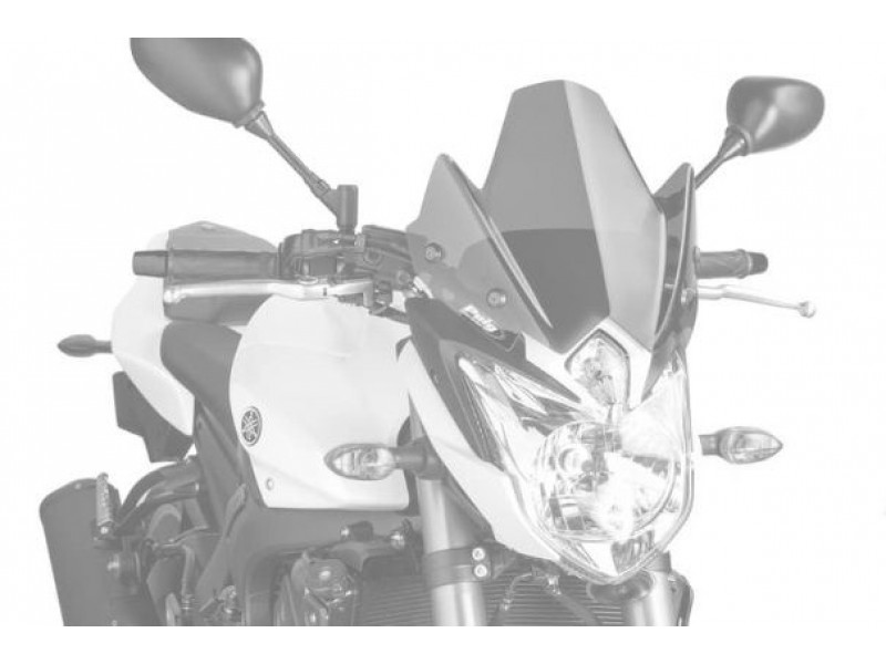 Windshield PUIG NEW. GEN SPORT 5872W transparent Windshield PUIG NEW. GEN SPORT 5872W transparent
