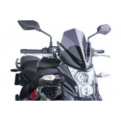 Windshield PUIG NEW. GEN SPORT 5997F dark smoke Windshield PUIG NEW. GEN SPORT 5997F dark smoke