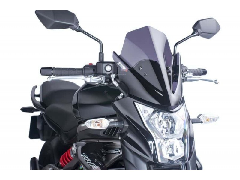 Windshield PUIG NEW. GEN SPORT 5997F dark smoke