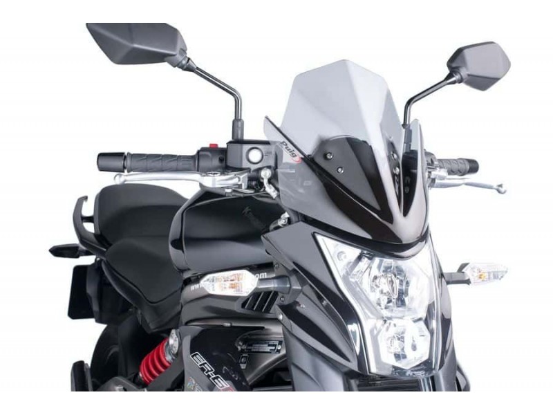 Windshield PUIG NEW. GEN SPORT 5997H smoke Windshield PUIG NEW. GEN SPORT 5997H smoke