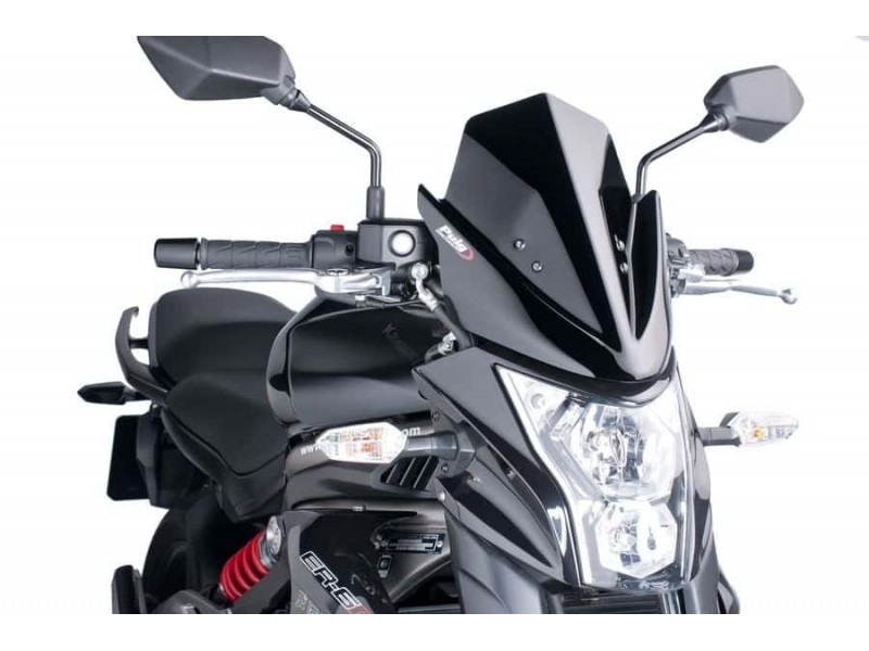Windshield PUIG NEW. GEN SPORT 5997N Negru Windshield PUIG NEW. GEN SPORT 5997N Negru