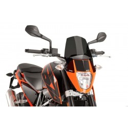 Windshield PUIG NEW. GEN SPORT 6009F dark smoke Windshield PUIG NEW. GEN SPORT 6009F dark smoke