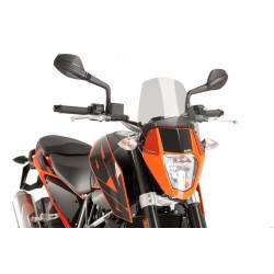 Windshield PUIG NEW. GEN SPORT 6009H smoke Windshield PUIG NEW. GEN SPORT 6009H smoke