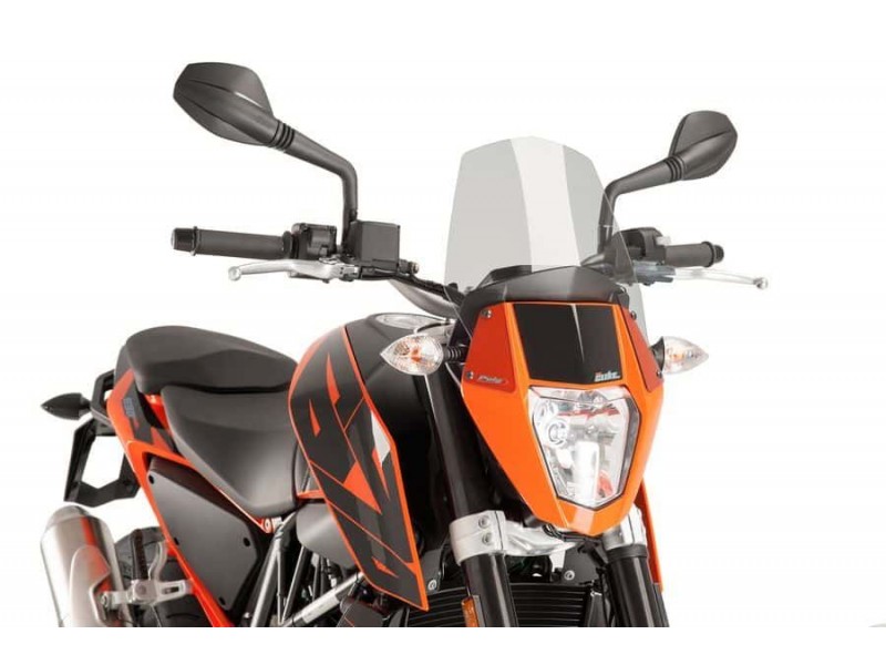 Windshield PUIG NEW. GEN SPORT 6009H smoke Windshield PUIG NEW. GEN SPORT 6009H smoke