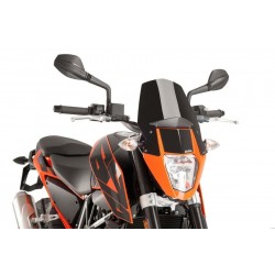 Windshield PUIG NEW. GEN SPORT 6009N Negru Windshield PUIG NEW. GEN SPORT 6009N Negru