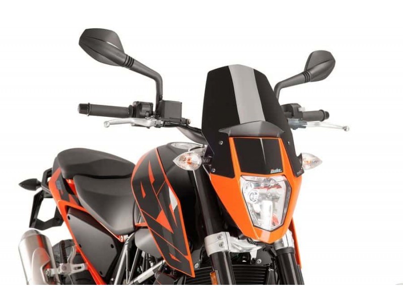 Windshield PUIG NEW. GEN SPORT 6009N Negru Windshield PUIG NEW. GEN SPORT 6009N Negru