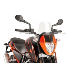 Windshield PUIG NEW. GEN SPORT 6009W transparent Windshield PUIG NEW. GEN SPORT 6009W transparent