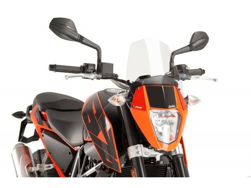 Windshield PUIG NEW. GEN SPORT 6009W transparent Windshield PUIG NEW. GEN SPORT 6009W transparent