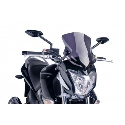 Windshield PUIG NEW. GEN SPORT 6251F dark smoke Windshield PUIG NEW. GEN SPORT 6251F dark smoke