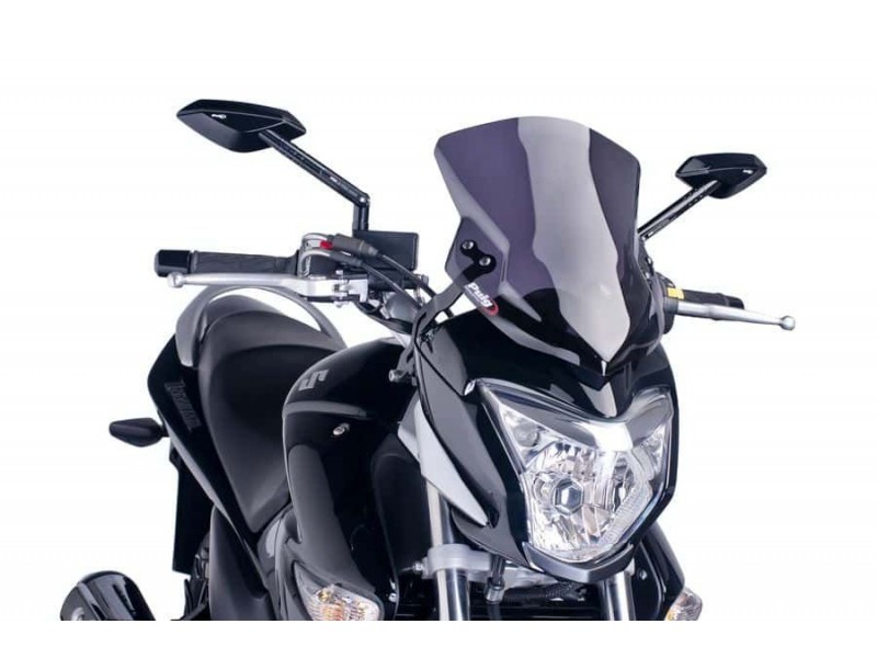 Windshield PUIG NEW. GEN SPORT 6251F dark smoke Windshield PUIG NEW. GEN SPORT 6251F dark smoke