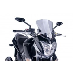 Windshield PUIG NEW. GEN SPORT 6251H smoke Windshield PUIG NEW. GEN SPORT 6251H smoke