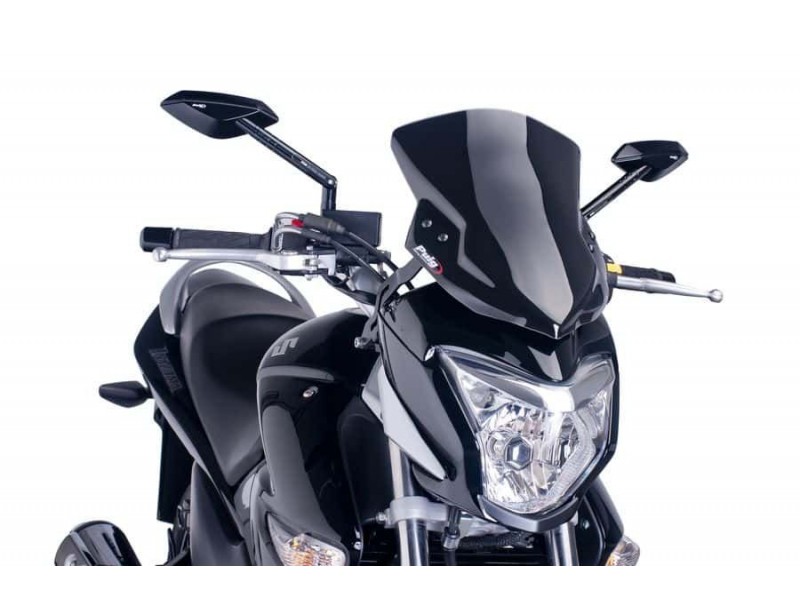 Windshield PUIG NEW. GEN SPORT 6251N Negru