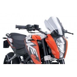 Windshield PUIG NEW. GEN SPORT 6275H smoke Windshield PUIG NEW. GEN SPORT 6275H smoke