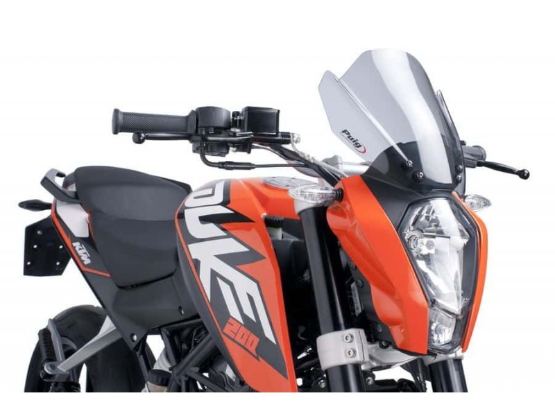 Windshield PUIG NEW. GEN SPORT 6275H smoke