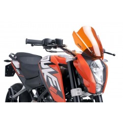 Windshield PUIG NEW. GEN SPORT 6275T portocaliu Windshield PUIG NEW. GEN SPORT 6275T portocaliu